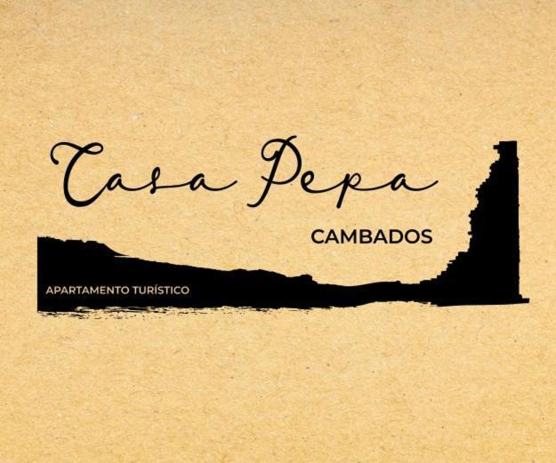 Casa Pepa Lejlighed Cambados Eksteriør billede
